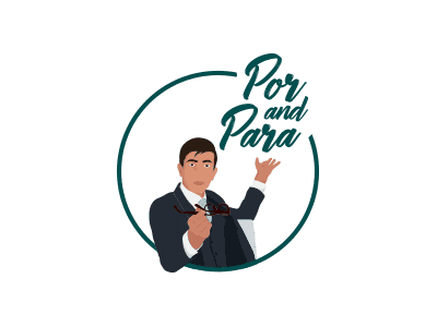 Spanish por vs para difference