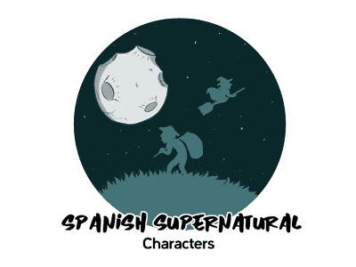 Spanish Supernatural Characters TH