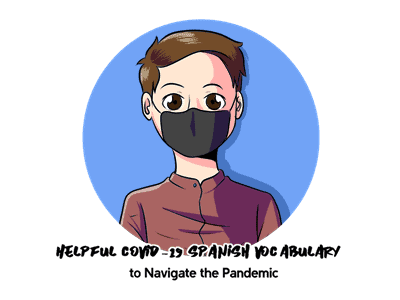 Spanish covid vocabulary List