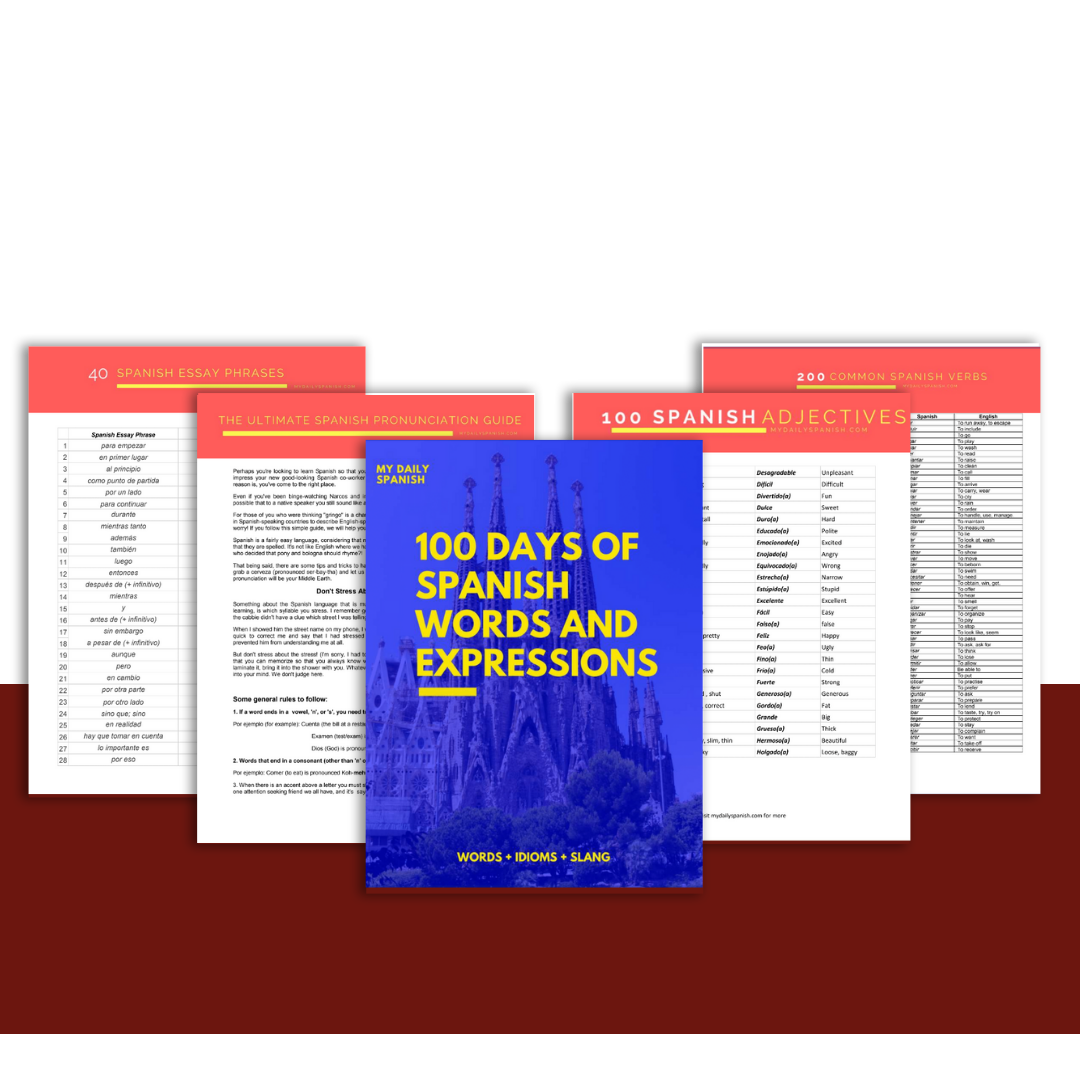 Get The Fresh Newsletter By My Daily Spanish